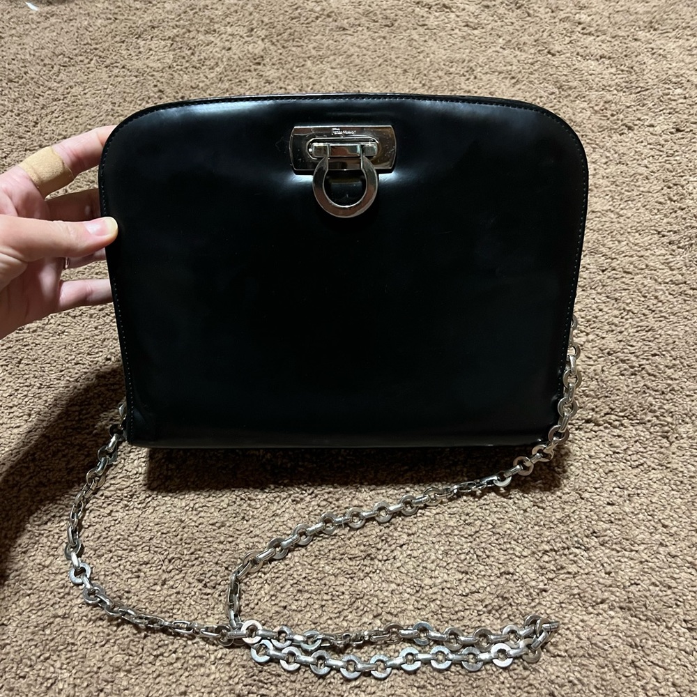 GUC Salvatore Ferragamo crossbody/clutch